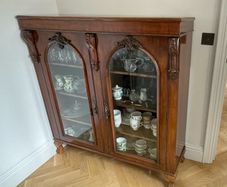 Ornate China Cabinet