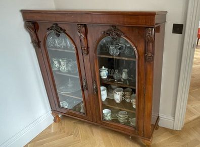 Ornate China Cabinet