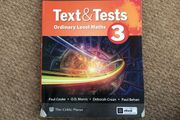 Text &amp;Tests 3