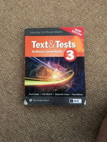 Text &Tests 3