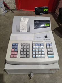 Sharp XE A202 Cash Register