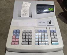 Sharp XE A202 Cash Register