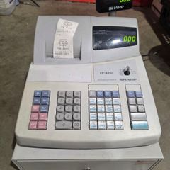 Sharp XE A202 Cash Register