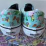 VANS Classic Slip On Kids x Toy Story Andy's Toys Size 1 Brand New Image 6