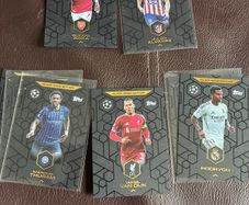 Topps Match Attax 2025/26 Black Edge Edition Lot (5 Cards)