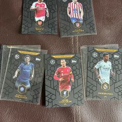 Topps Match Attax 2025/26 Black Edge Edition Lot (5 Cards)