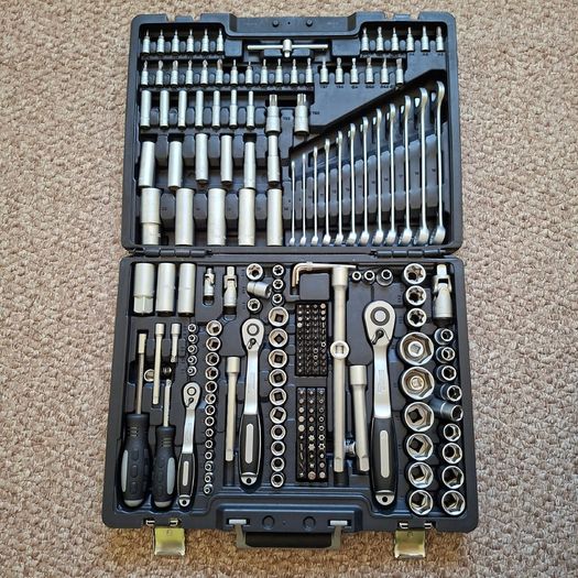 Large combination Spanner/wrench etc. matt finish