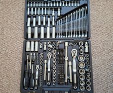 Large combination Spanner/wrench etc. matt finish