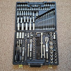 Large combination Spanner/wrench etc. matt finish