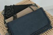 Clutch Bag Navy Blue - Brand New