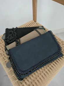 Clutch Bag Navy Blue - Brand New