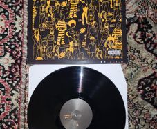 J.I.D: The Never Story  LP