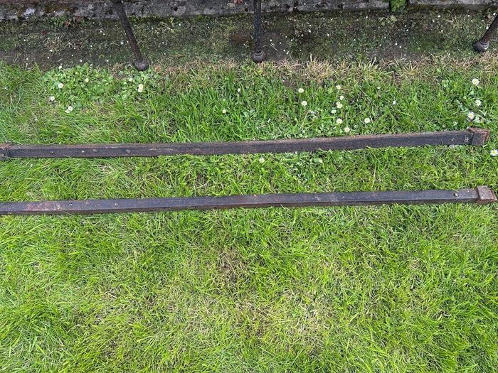 Antique Cast & Wrought Iron Single Bed Frame Open to Offers