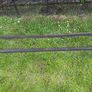 Antique Cast & Wrought Iron Single Bed Frame Open to Offers Image 4