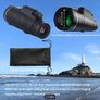 40X60mm High-Definition Single Tube Monocular Telescope with Tripod & Phone Adapter - Portable, Durable Outdoor Scope for Travel, Sports, Hiking & Concerts Image 6