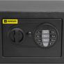 Electronic Safe, 17x23x17cm (HxWxD), Carbon Satin Black (FREE POSTAGE) Image 2