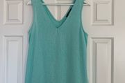 Dunnes Stores Blue Lace Vest Top