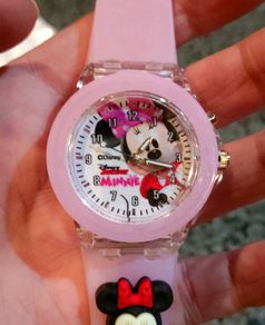 Minnie Mouse Small Girls Watch (new).