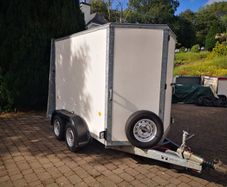 Ifor williams van trailer