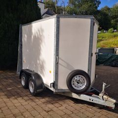 Ifor williams van trailer