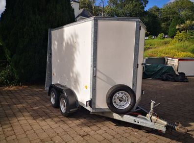 Ifor williams van trailer