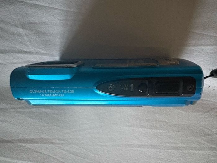 Olympus TG-320 - Waterproof/Shockproof Camera