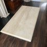 Travertine coffee table Image 3