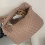 Genuine leather braided bag (Brand New) Image 3