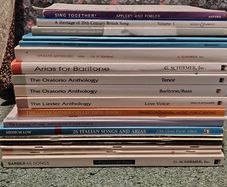 Vocal Sheet Music Collection
