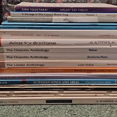 Vocal Sheet Music Collection