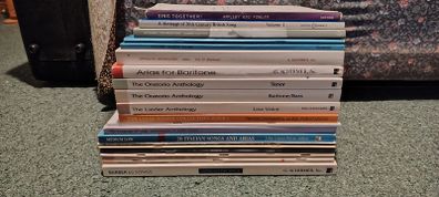 Vocal Sheet Music Collection