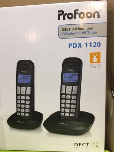 Home Phone Cordless Phones 2 set