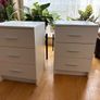 x2 Bedside lockers Image 2