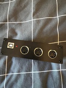 DOREMiDi THRU-6 MIDI Splitter (1 Input / 6 Outputs)