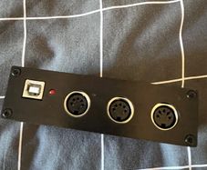 DOREMiDi THRU-6 MIDI Splitter (1 Input / 6 Outputs)