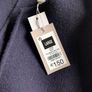 Paul Costello Navy Coat NEW Image 4