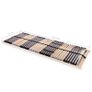 Slatted Bed Bases 2 pcs with 42 Slats 7 Zones 70x200 cm Image 7