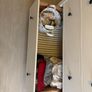 White 3-drawer dresser Image 4
