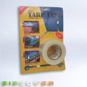 Tarp tape small  Clear (2" X 35')