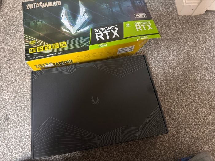 RTC 3090 Zotac Gaming Trinity 24Gb