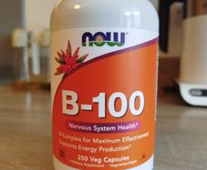 NOW FOODS i-Herb B-100 Vitamin B complex 100mg 250 capsules