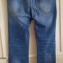 Paul Smith cotton denim jeans 34 waist and 28 leg in very good condition see last two photos for exact measurements FREE STANDARD POSTAGE INCLUDED Image 2