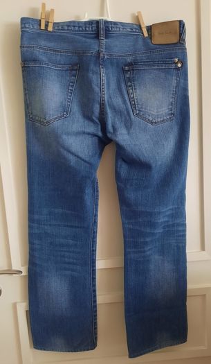 Paul Smith cotton denim jeans 34 waist and 28 leg in very good condition see last two photos for exact measurements FREE STANDARD POSTAGE INCLUDED