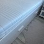 Brimnes bed / bed side tables and mattress Image 8