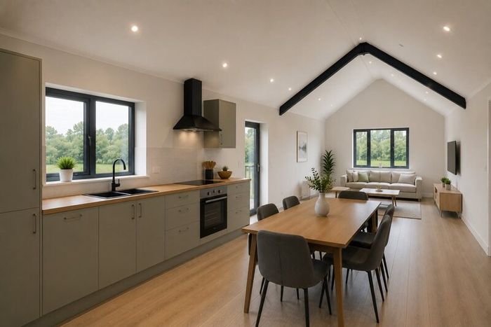 Mortgage approved- A rated 45m2 Home