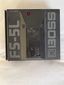 Boss FS-5L Latching Footswitch