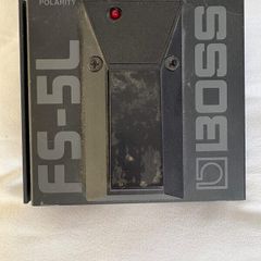 Boss FS-5L Latching Footswitch