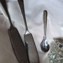 Vintage cut-glass/crystal condiment pieces, Image 4