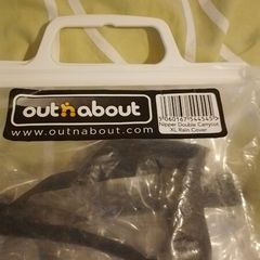 Out and about Carrycot Xl Raincover