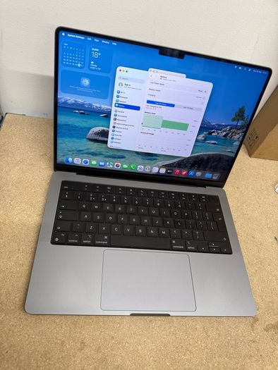 Apple Macbook Pro 14" M1 Pro-32GB RAM-500GB SSD-Excellent Condition-A2442
